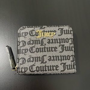 Original Juicy Couture Black Logo Wallet